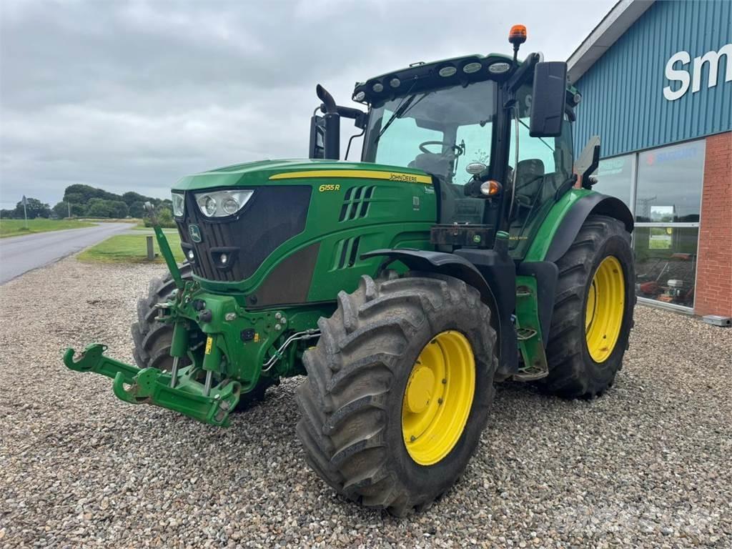 John Deere 6155R Traktory