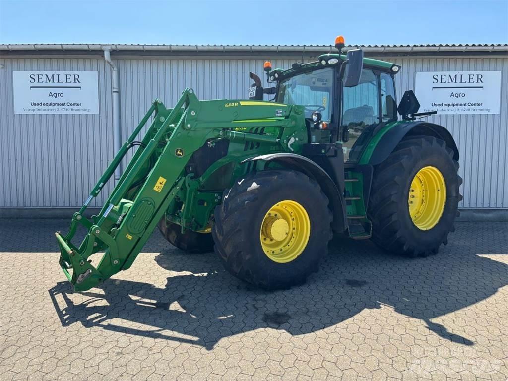 John Deere 6175R Traktory