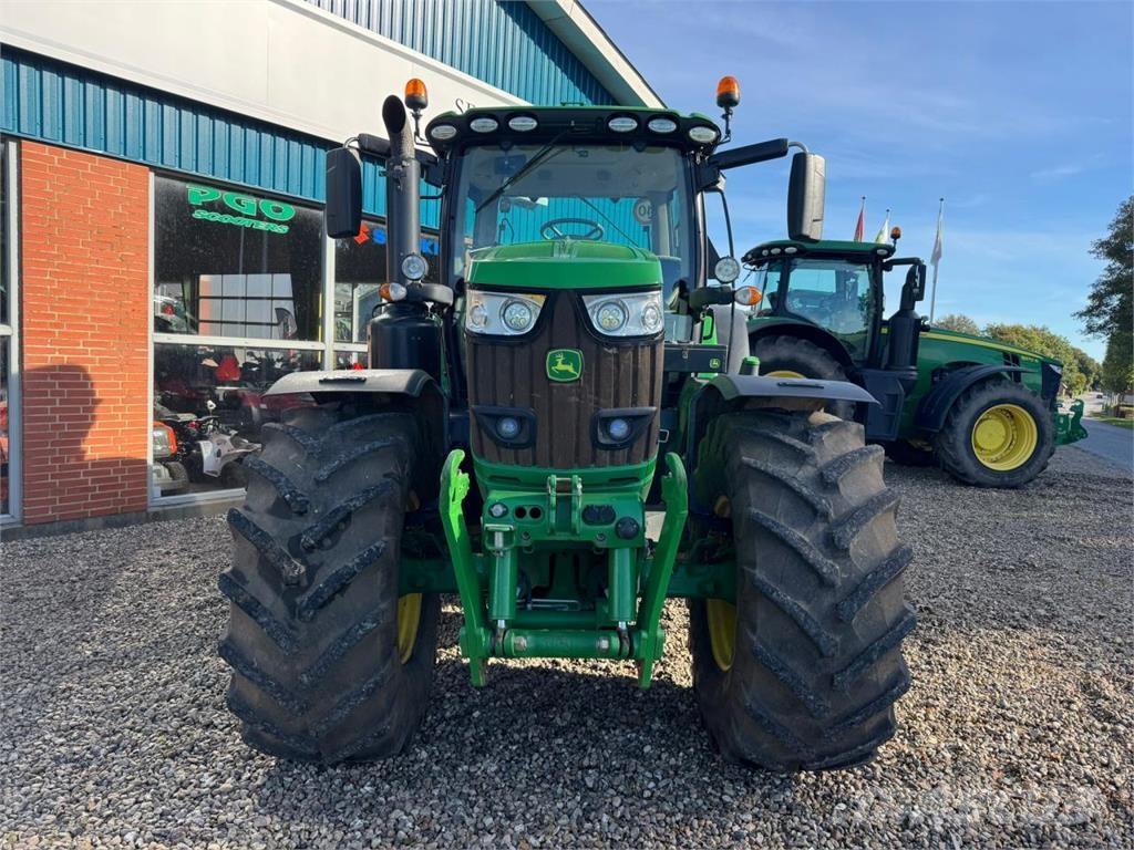 John Deere 6195R Traktory