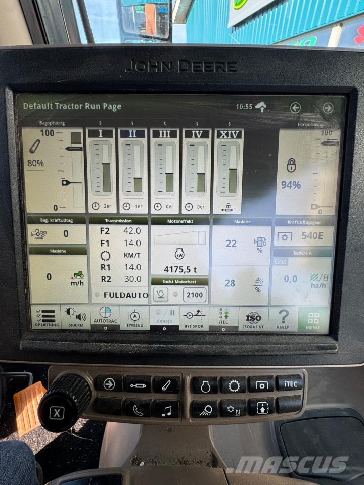 John Deere 6195R Traktory