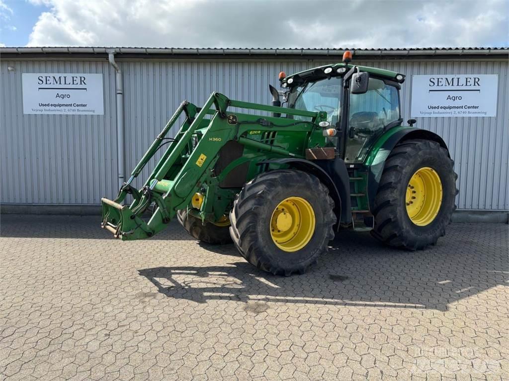 John Deere 6210R Traktory