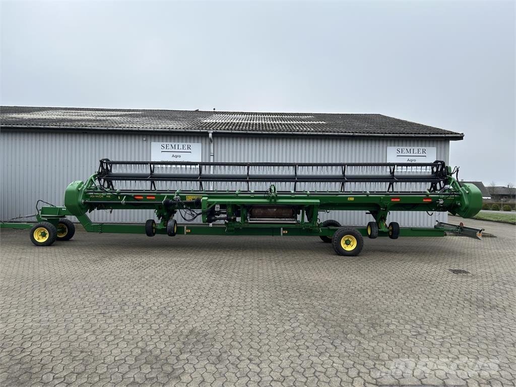 John Deere 635D Kombajnové hlavice