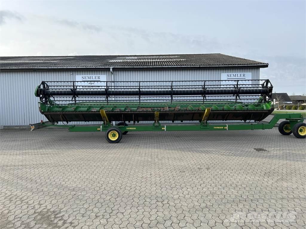 John Deere 635R Kombajnové hlavice