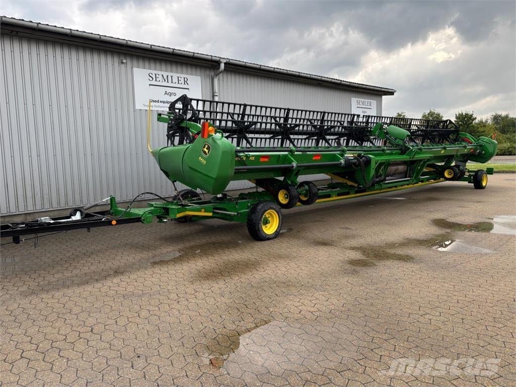 John Deere 640D Kombajnové hlavice