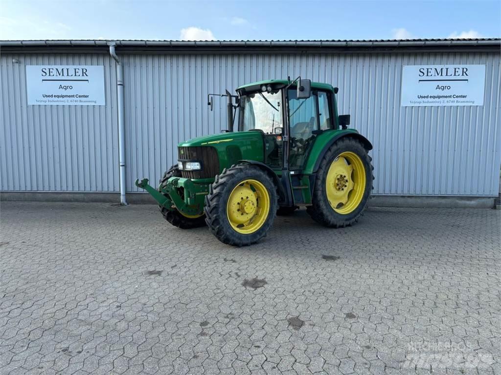 John Deere 6420 Traktory