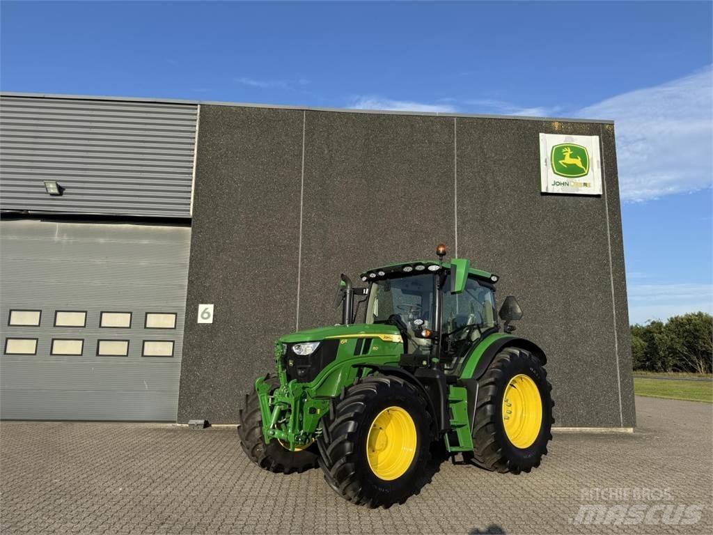 John Deere 6R 150 Traktory