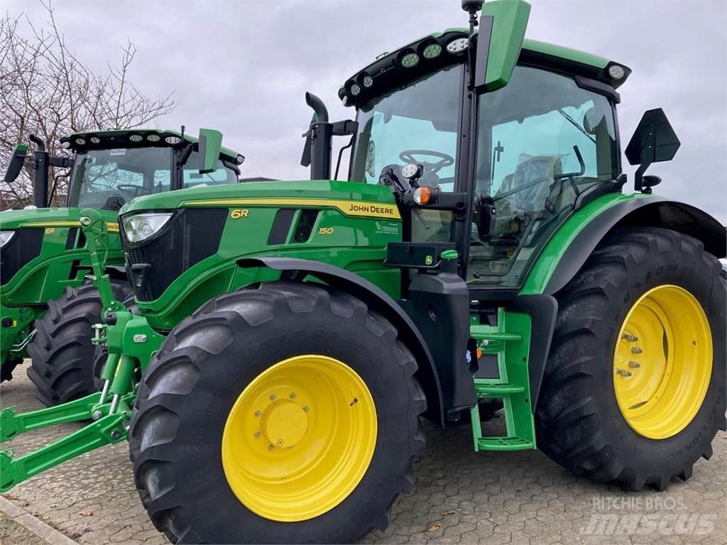 John Deere 6R 150 Traktory