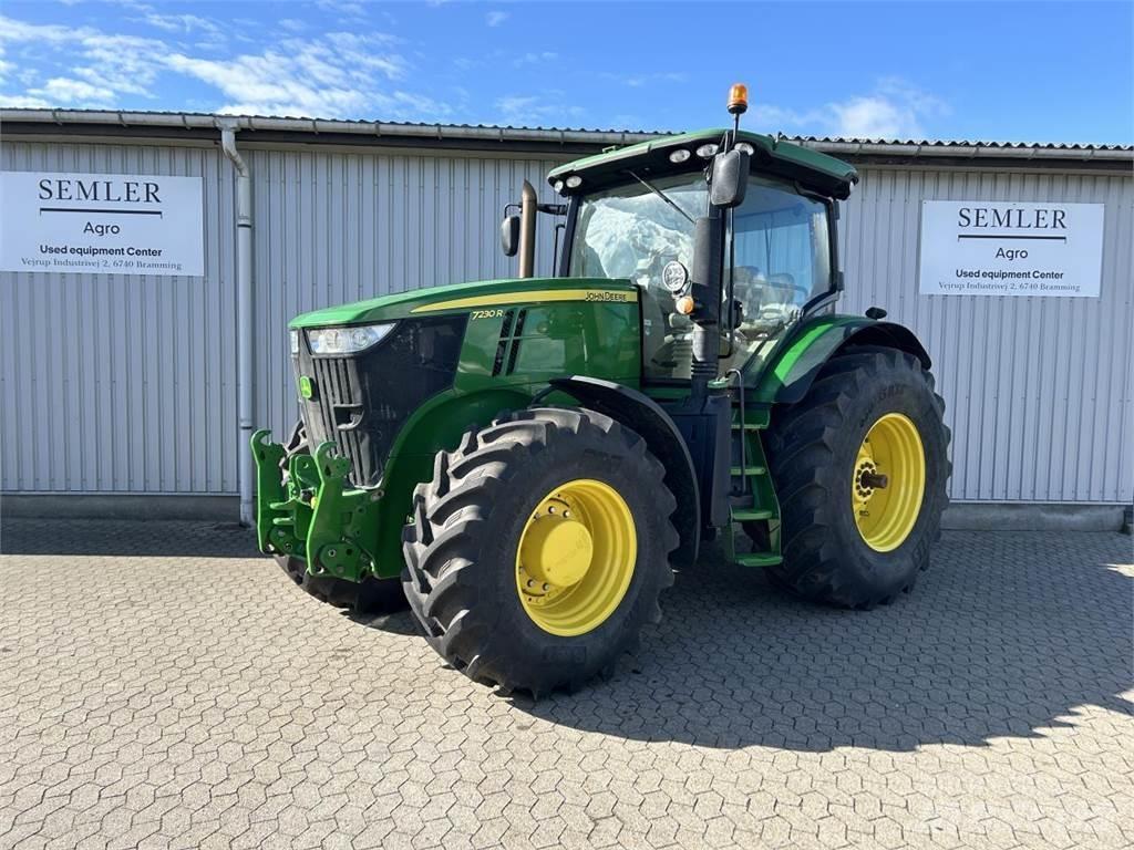 John Deere 7230R Traktory