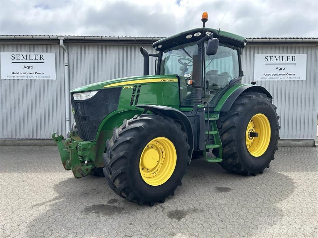 John Deere 7280 Traktory