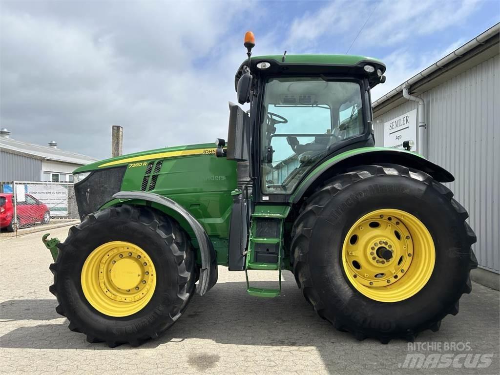 John Deere 7280 Traktory