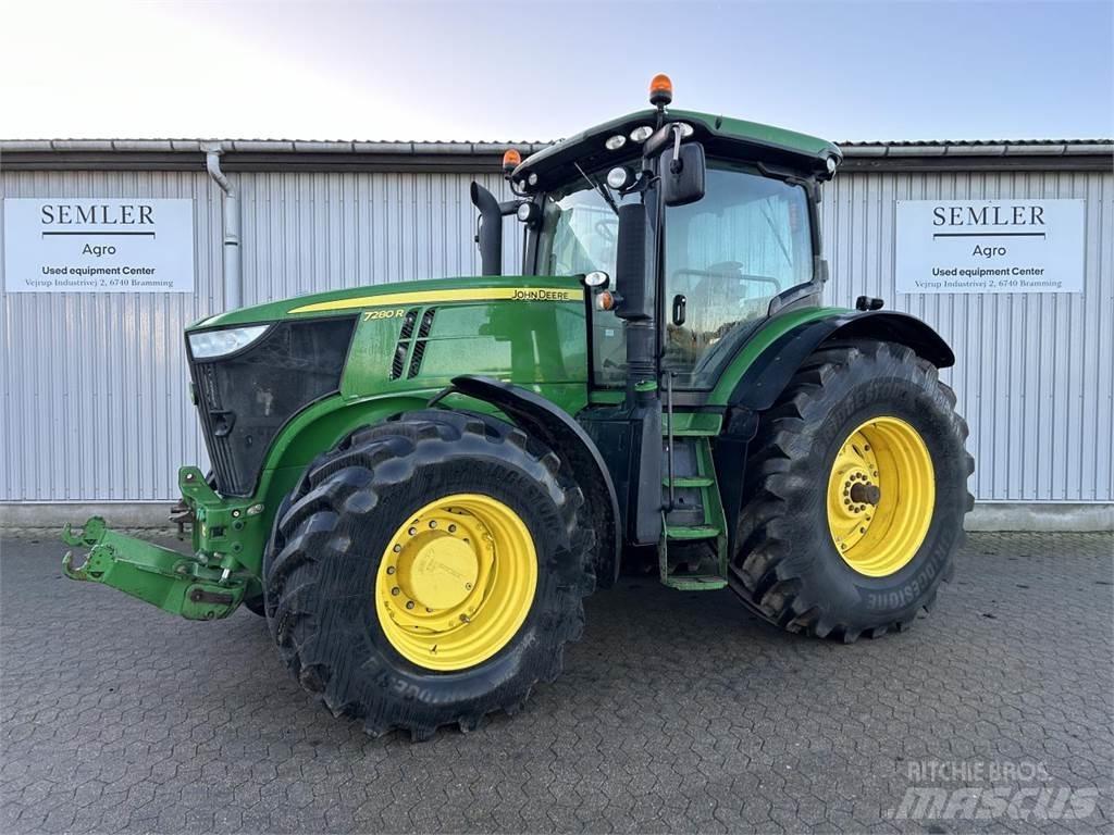John Deere 7280R Traktory