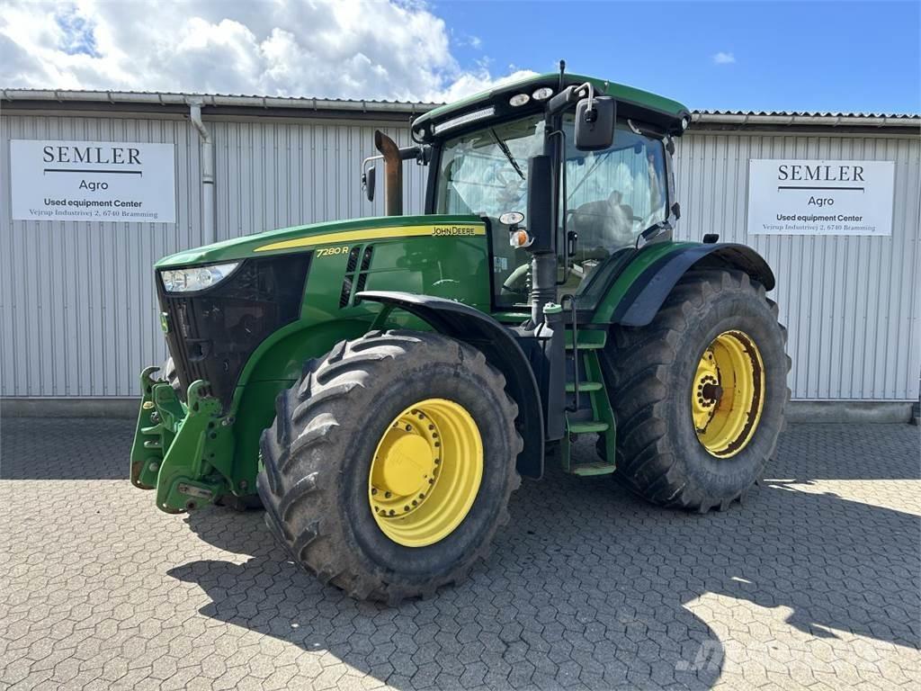 John Deere 7280R Traktory