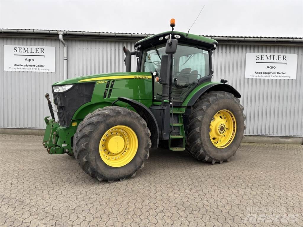John Deere 7280R Traktory