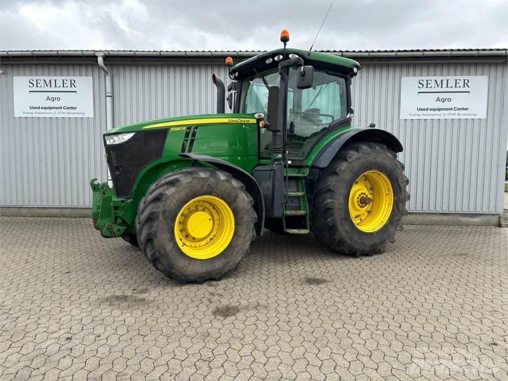 John Deere 7280R Traktory