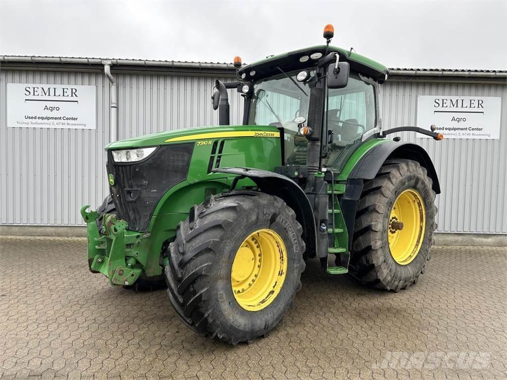 John Deere 7310R Traktory