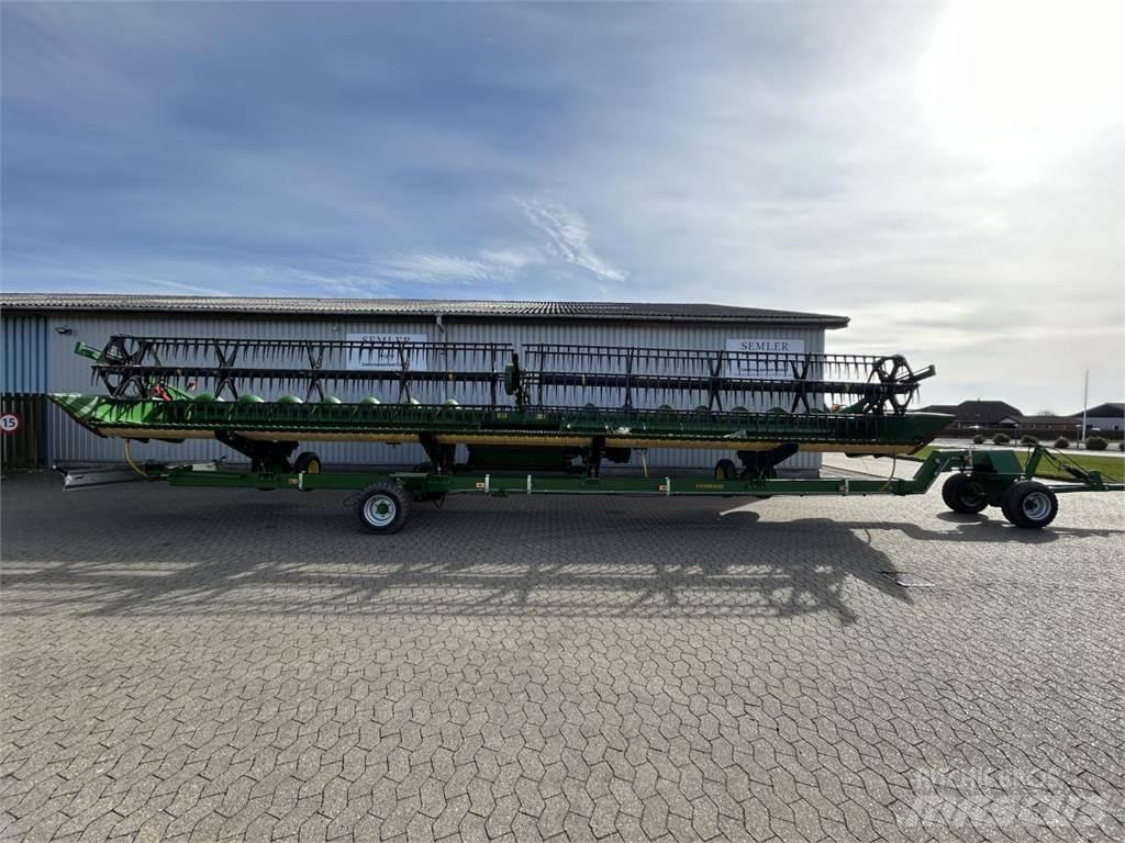 John Deere 740D Kombajnové hlavice