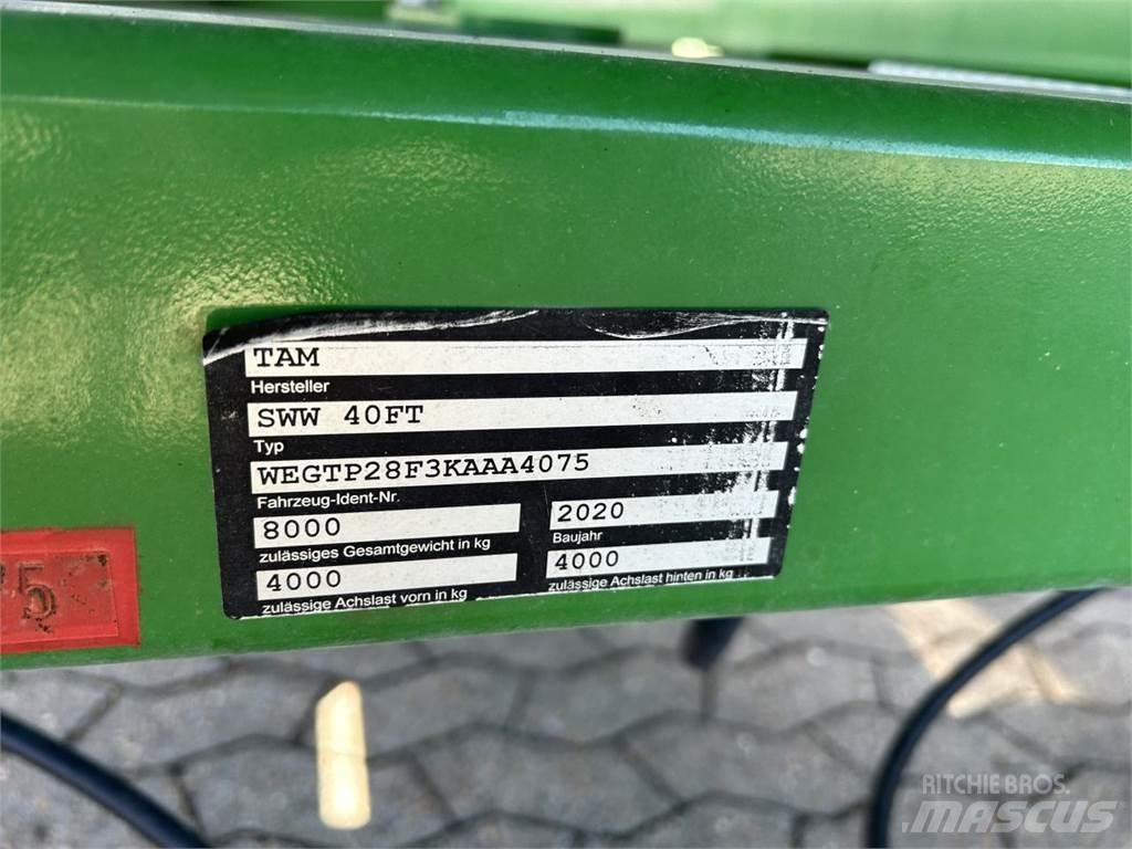 John Deere 740PF Kombajnové hlavice