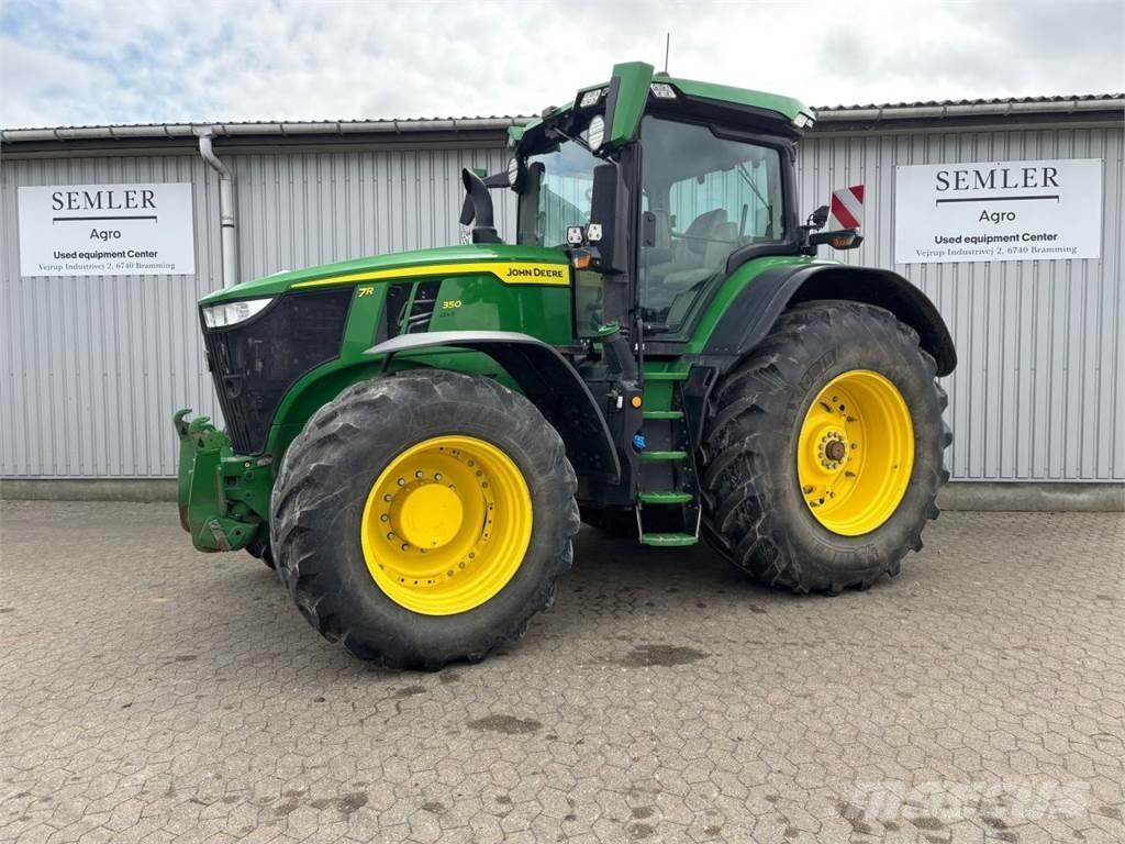 John Deere 7R 350 Traktory