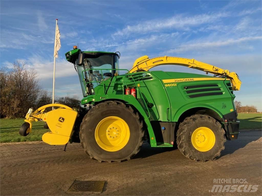 John Deere 8600I Sklízecí řezačka