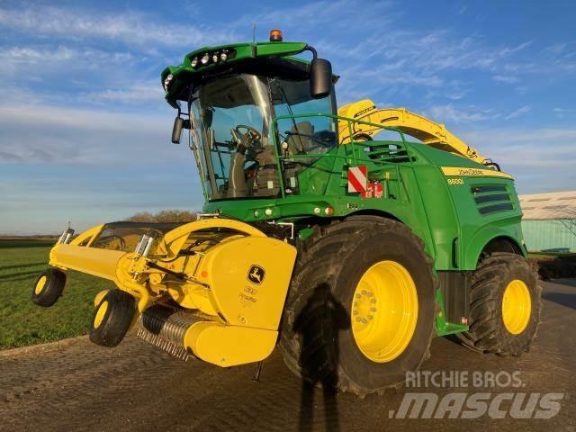John Deere 8600I Sklízecí řezačka