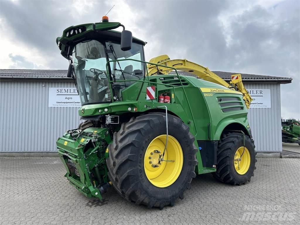 John Deere 8600I Sklízecí řezačka