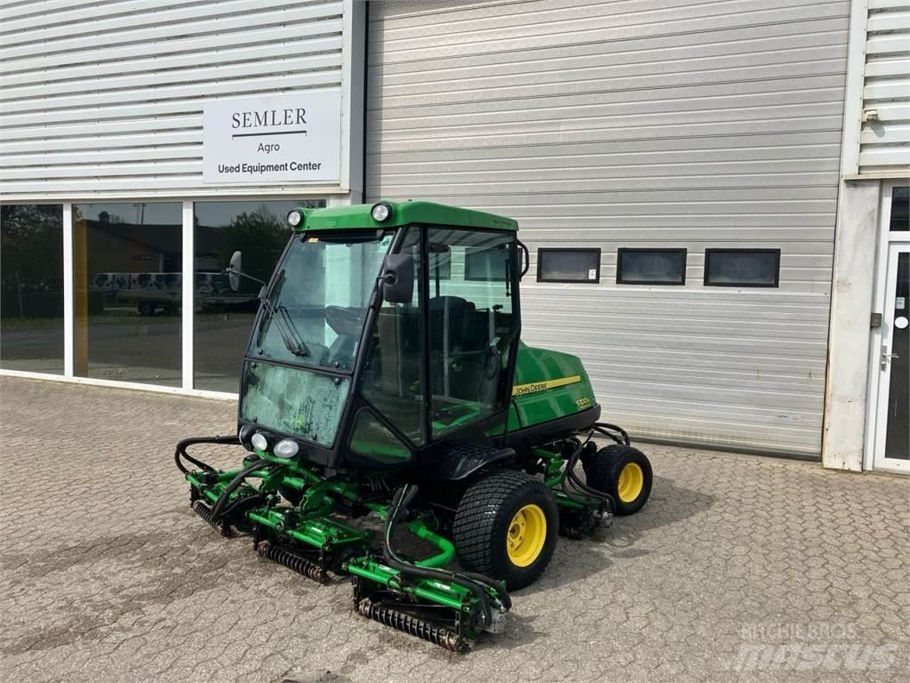 John Deere 8700 A Sekačky fervejí