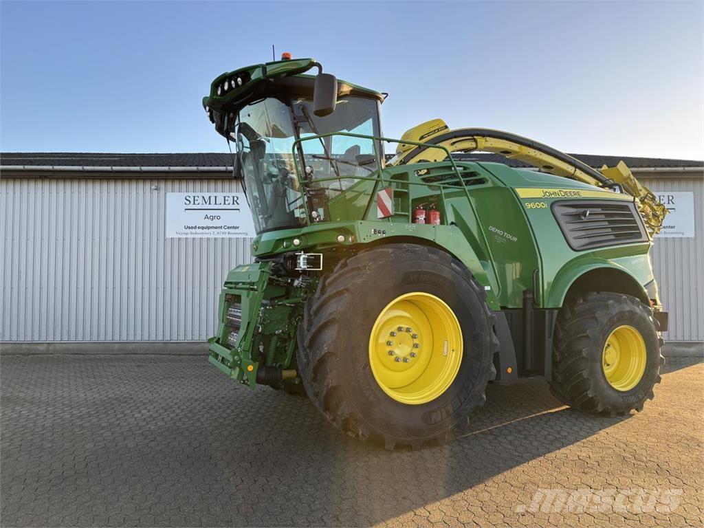 John Deere 9600 Sklízecí řezačka
