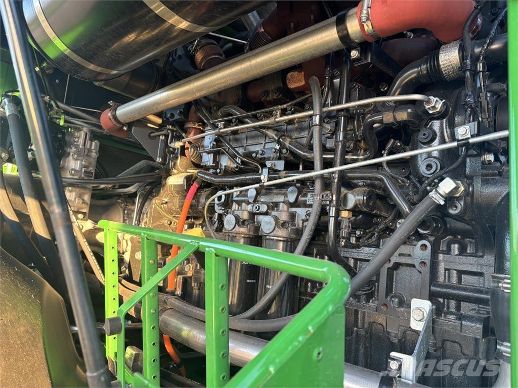 John Deere 9600 Sklízecí řezačka