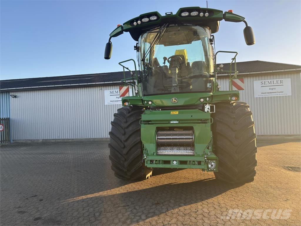 John Deere 9600 Sklízecí řezačka