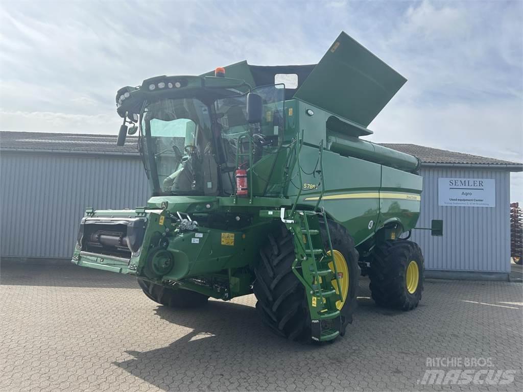 John Deere S785 Sklízecí mlátičky