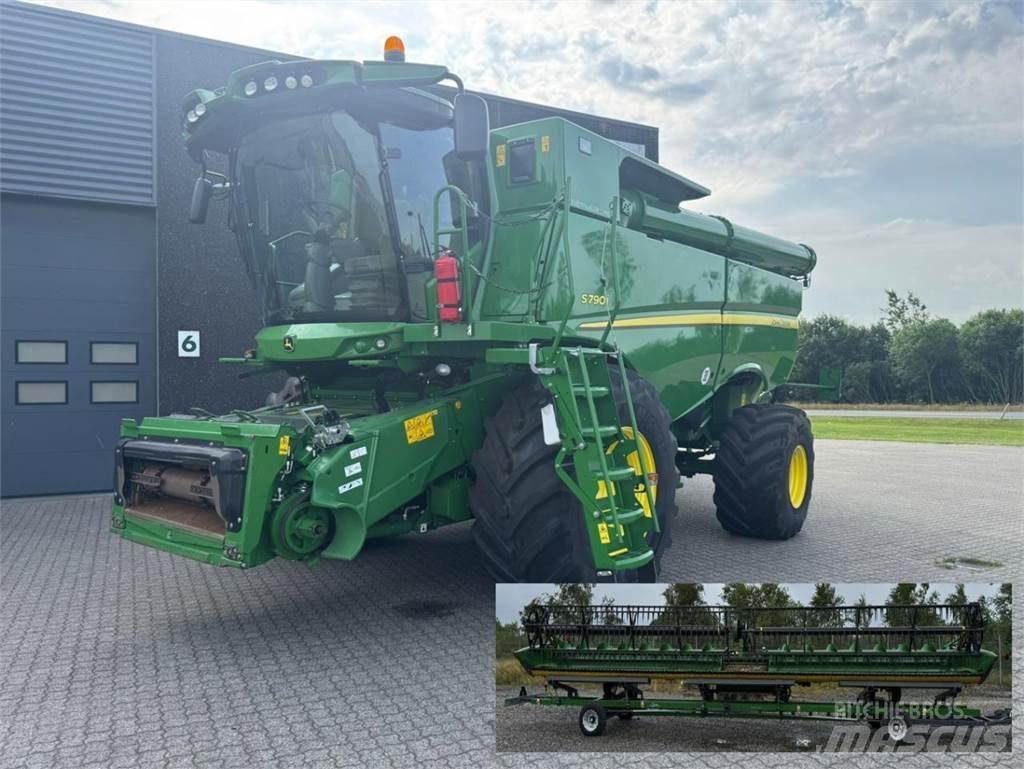 John Deere S790 Sklízecí mlátičky