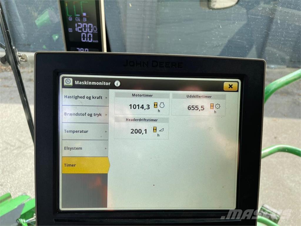 John Deere S790 Sklízecí mlátičky