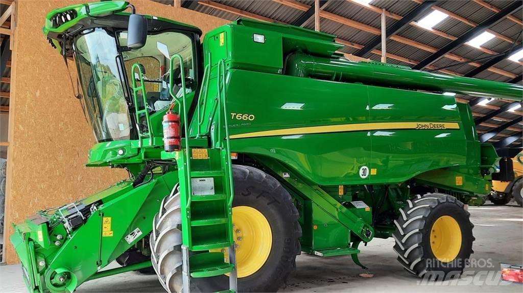 John Deere T660 Sklízecí mlátičky