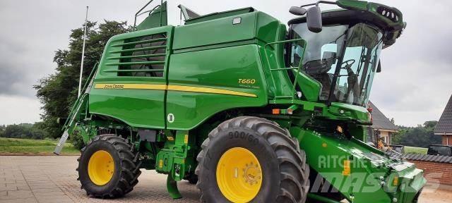 John Deere T660 Sklízecí mlátičky