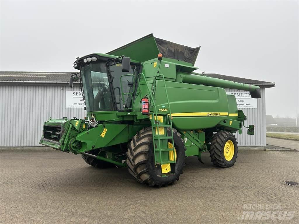 John Deere T660 Sklízecí mlátičky