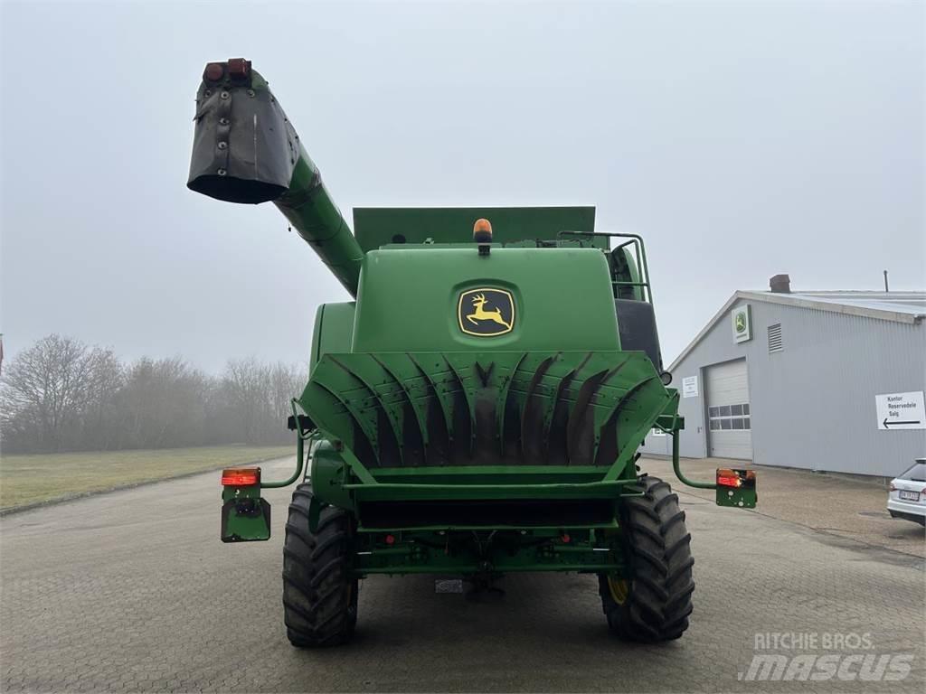 John Deere T660 Sklízecí mlátičky