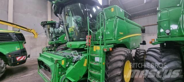 John Deere T660I Sklízecí mlátičky