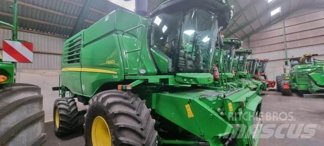 John Deere T660I Sklízecí mlátičky