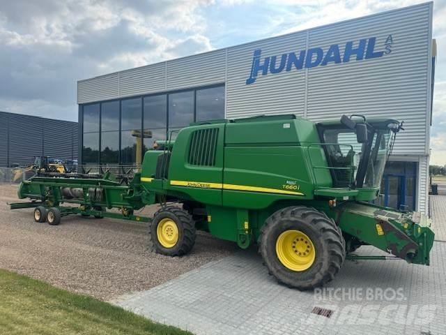 John Deere T660I Sklízecí mlátičky