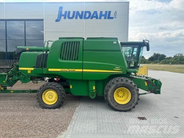 John Deere T660I Sklízecí mlátičky
