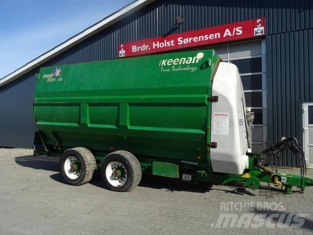Keenan MF 380 Samosběrací vozy