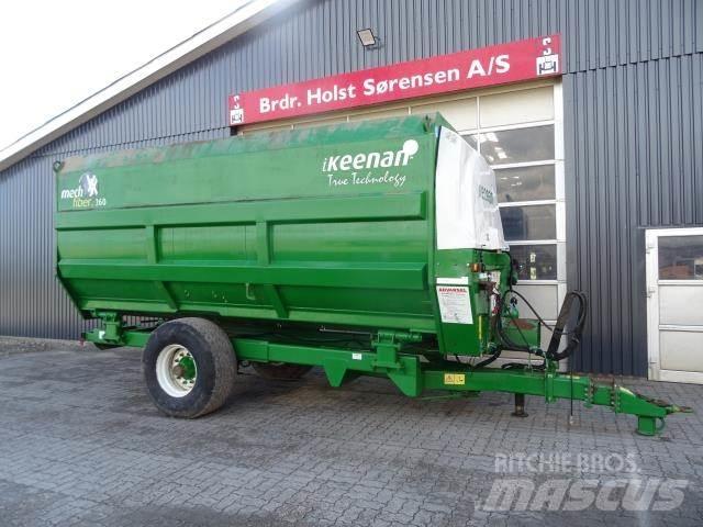 Keenan MF360 Samosběrací vozy