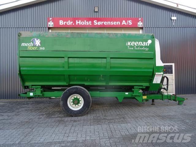 Keenan MF360 Samosběrací vozy