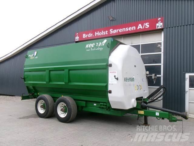 Keenan MF380 Samosběrací vozy