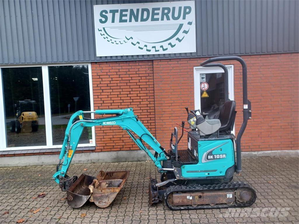Kobelco SK10 Mini rýpadla < 7t