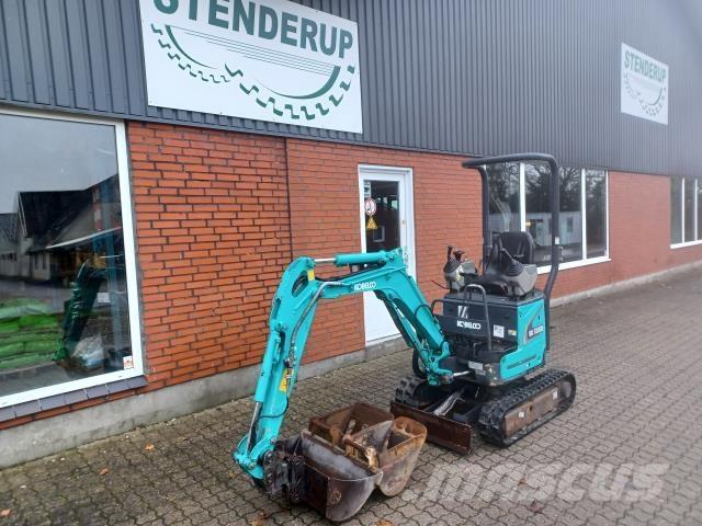 Kobelco SK10 Mini rýpadla < 7t