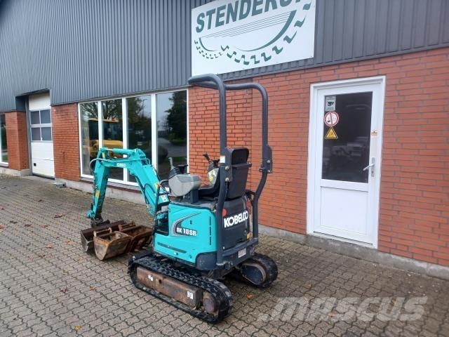 Kobelco SK10 Mini rýpadla < 7t