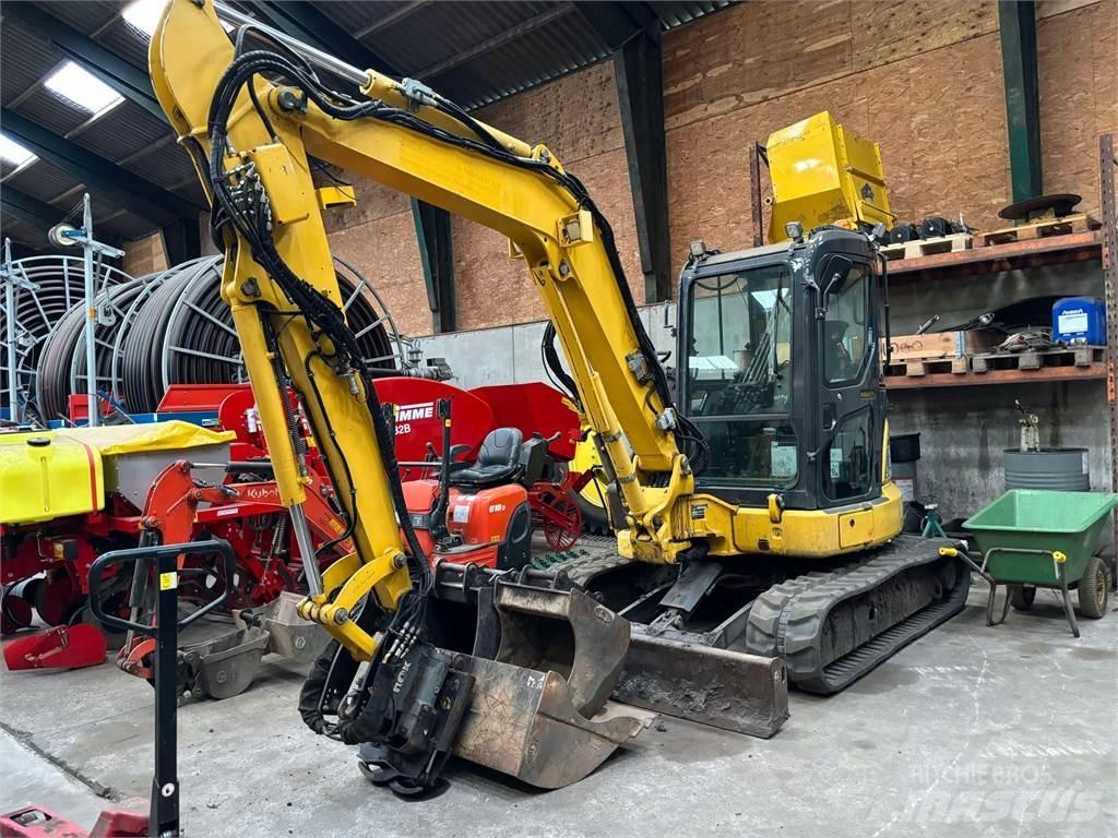 Komatsu PC 55 MR Pásová rýpadla