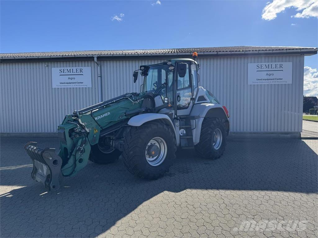 Kramer KL 55.8T Kolové nakladače