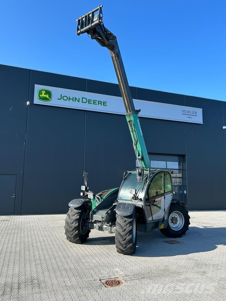 Kramer KT356 Teleskopické manipulátory